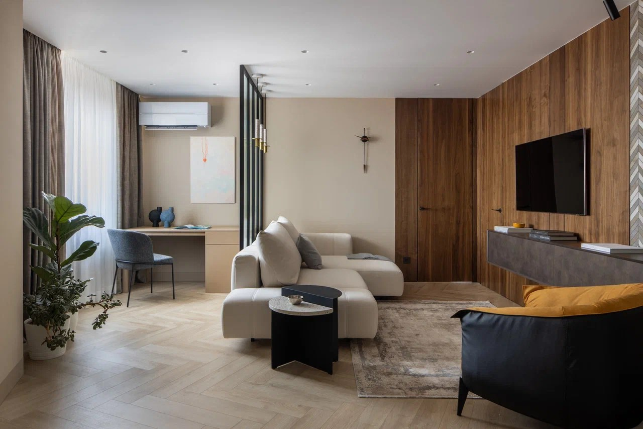 Дизайн интерьера квартиры ЖК «Высота» в Тольятти. Студия дизайна интерьера «Строчка» | Москва, Санкт-Петербург, Самара, Казань, Тольятти, Ульяновск и другие города России