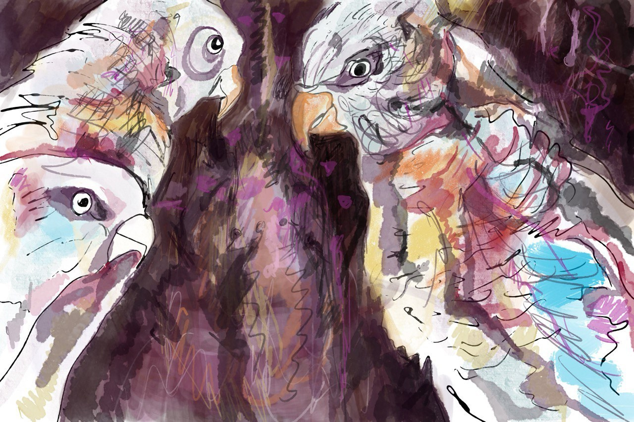 Digital Illustration. Y2_ART