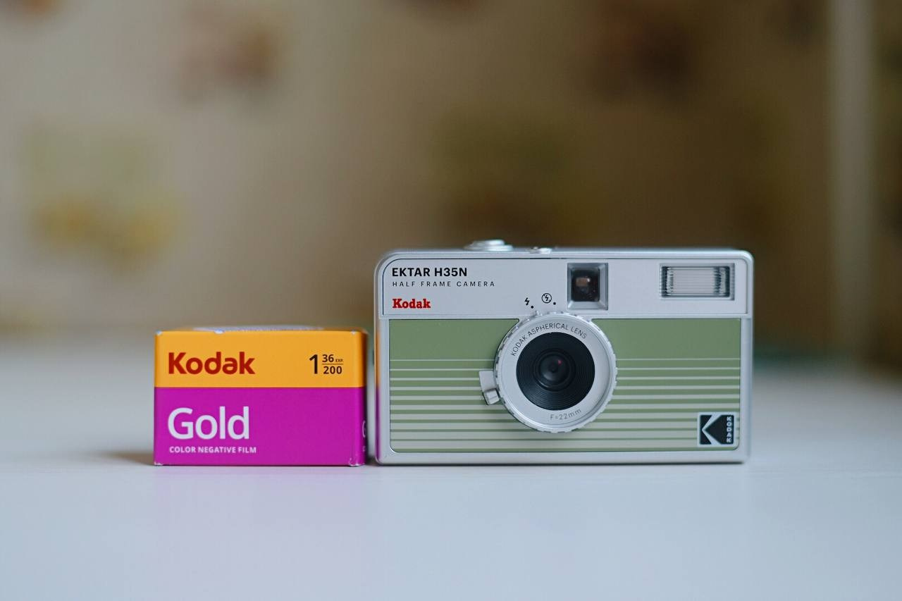 Обзор плёночного фотоаппарата Kodak H35N