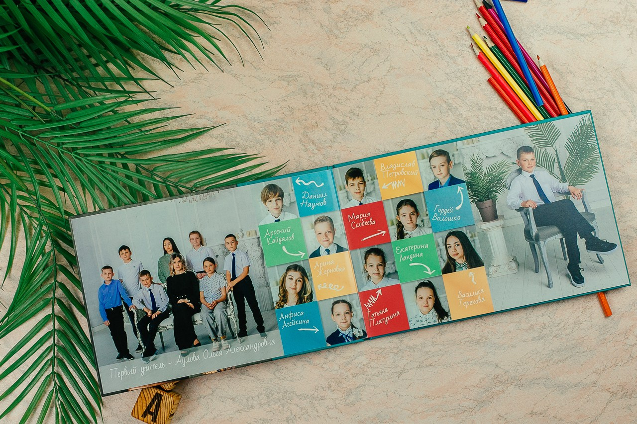 красивый выпускной альбом