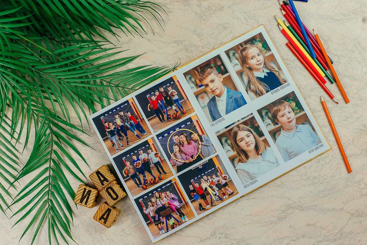 заказать выпускной альбом