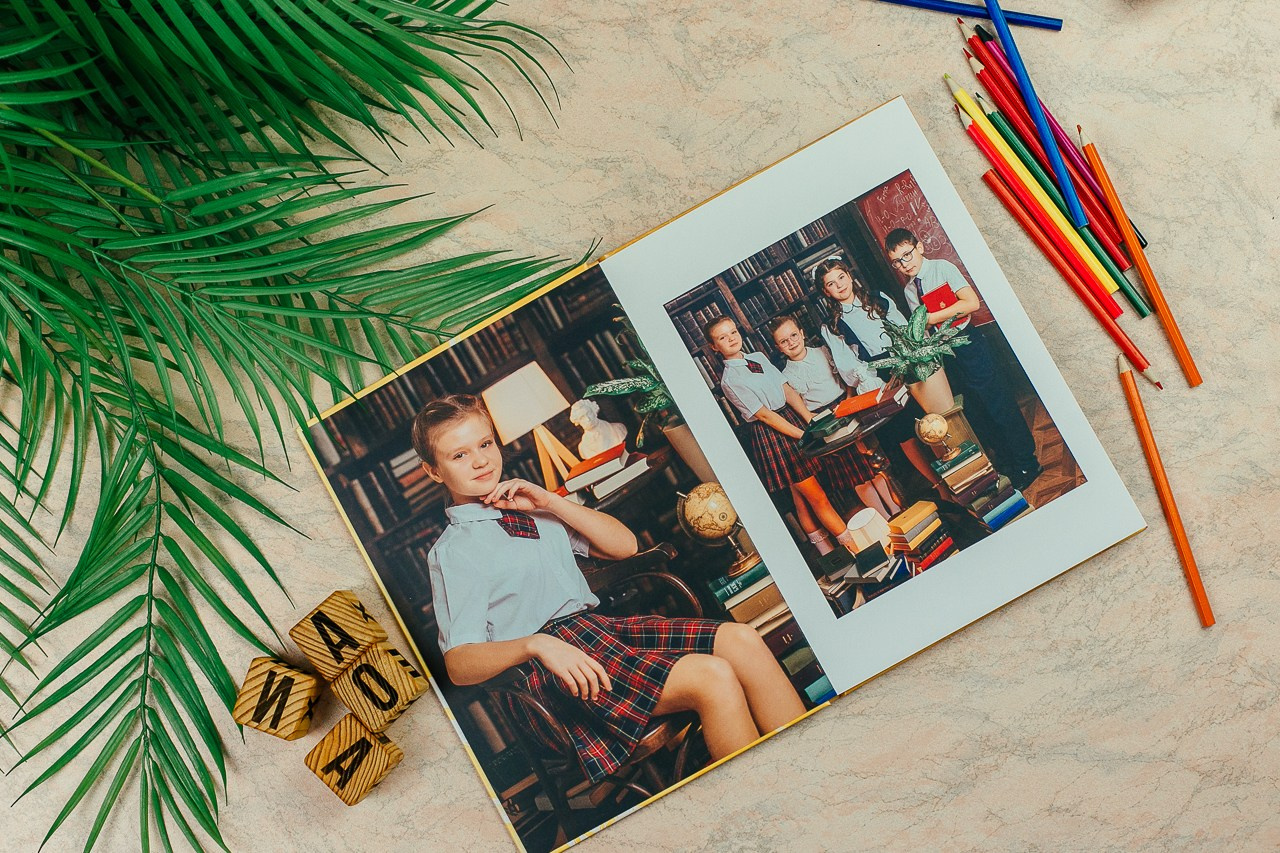 школьная фотосессия