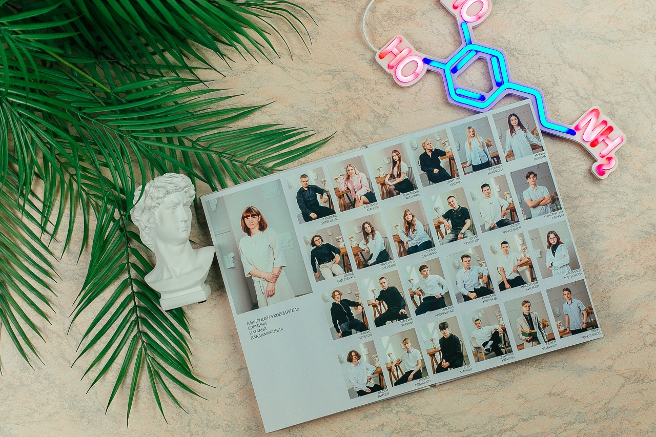 Идея для выпускного альбома