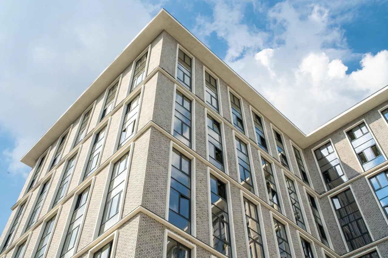 Навесной вентилируемый фасад Борисовские Мануфактуры