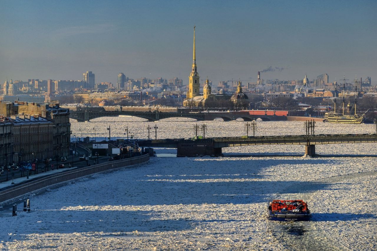 «Мы растопим этот лёд! " ©. Фотограф Александр Петросян