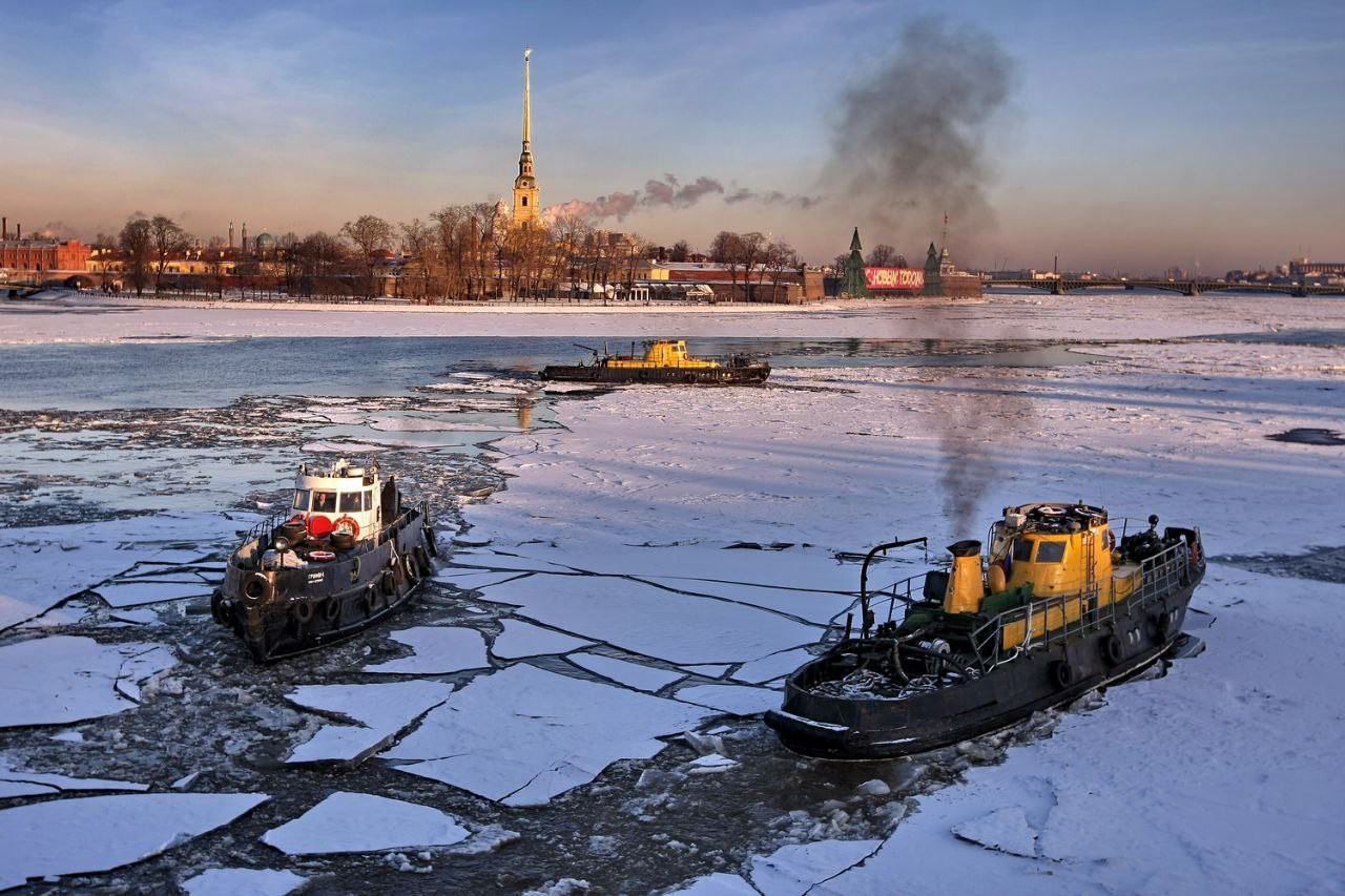 «Мы растопим этот лёд! " ©. Фотограф Александр Петросян