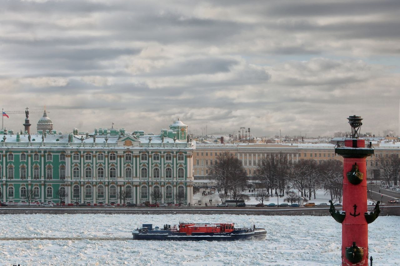 «Мы растопим этот лёд! " ©. Фотограф Александр Петросян