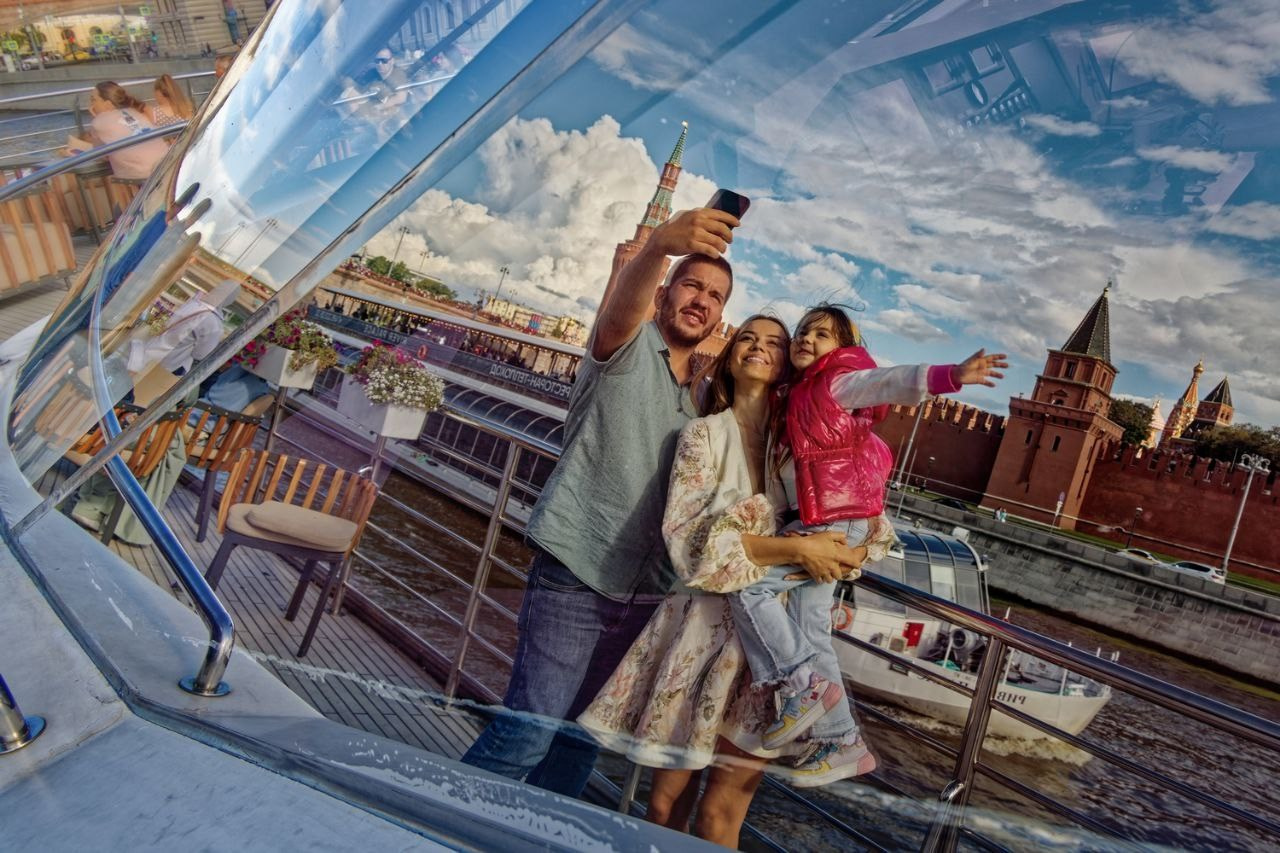 Москва лирическая, Москва романтическая. Фотограф Александр Петросян