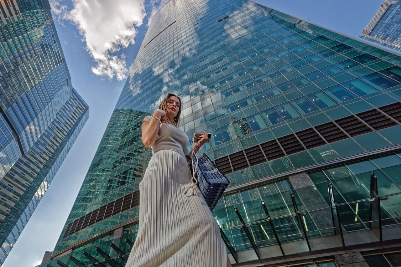 Москва-2024 #БудущееУжеНаступило. Фотограф Александр Петросян