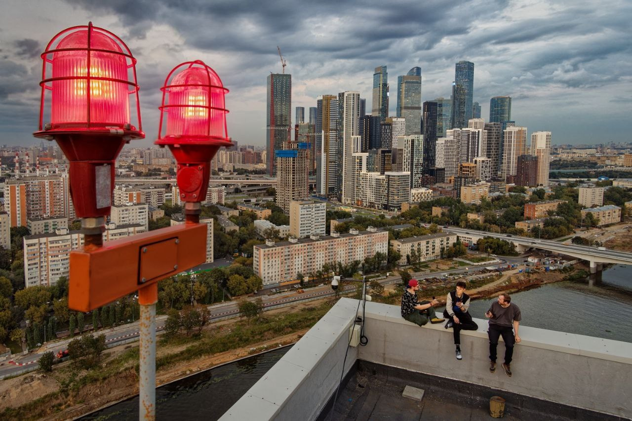 Другая Москва. Фотограф Александр Петросян