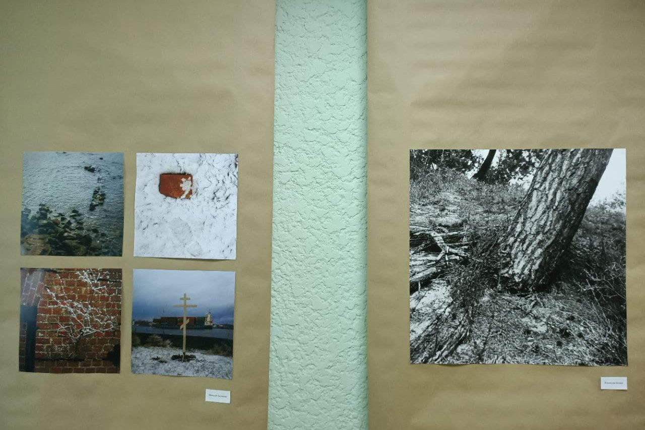 Foreign body. Julia Gorbunova