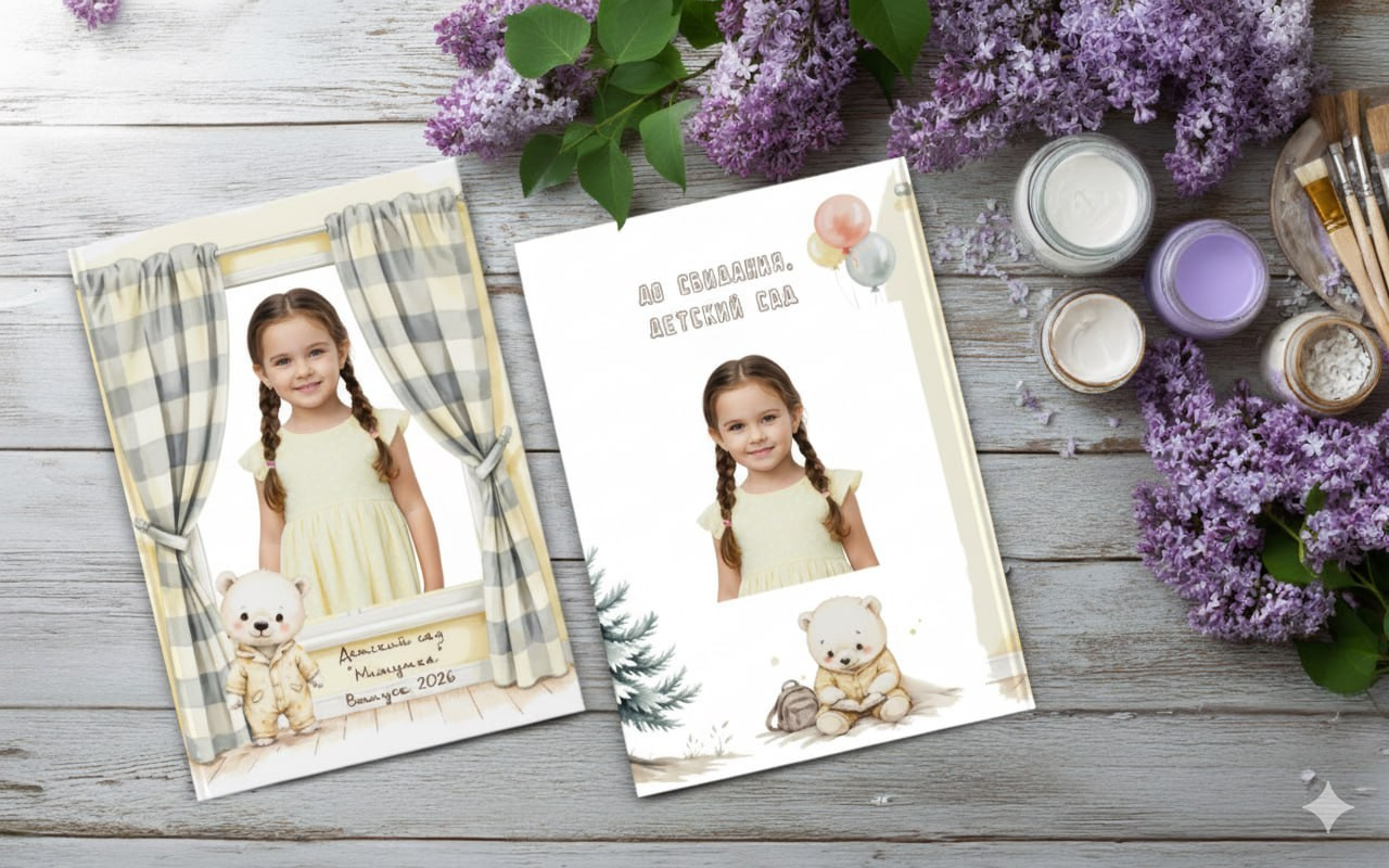 Дизайны Детский сад. Выпускные Альбомы и Фотосессии п. Кавалерово