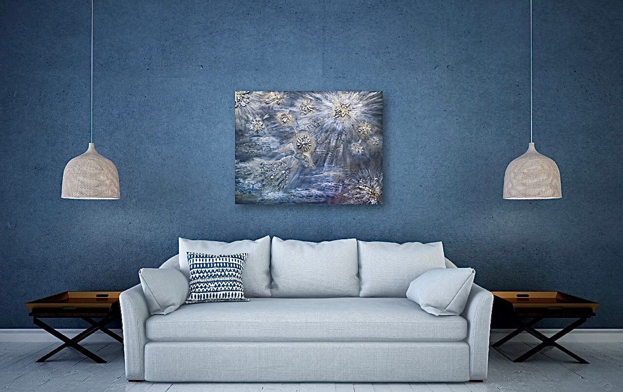 фактурная картина для души