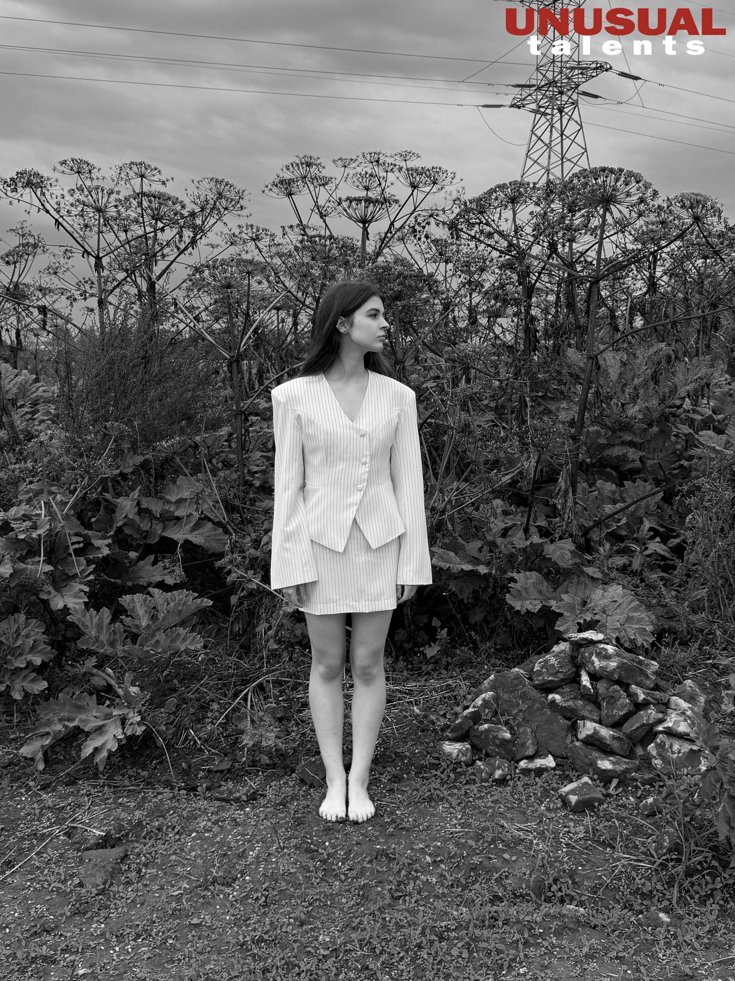 Radika Baglai. UNUSUAL TALENT magazine