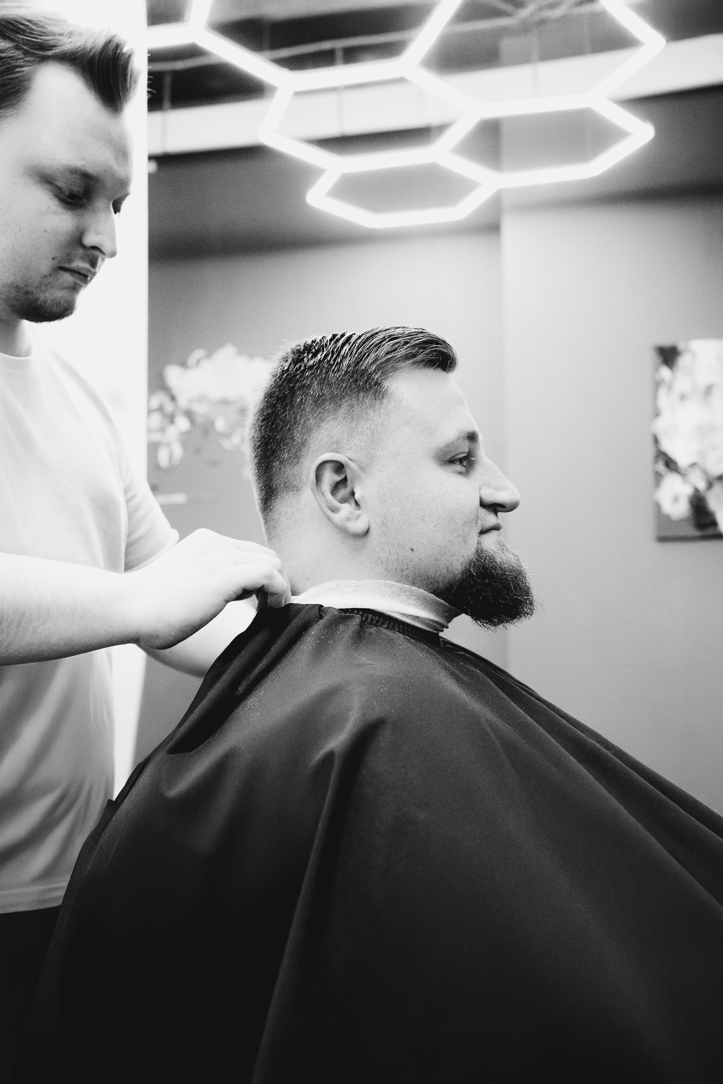Барбер Мастер. Фотограф из Москвы — DASHA NOVA | Авторская фотография в разных жанрах