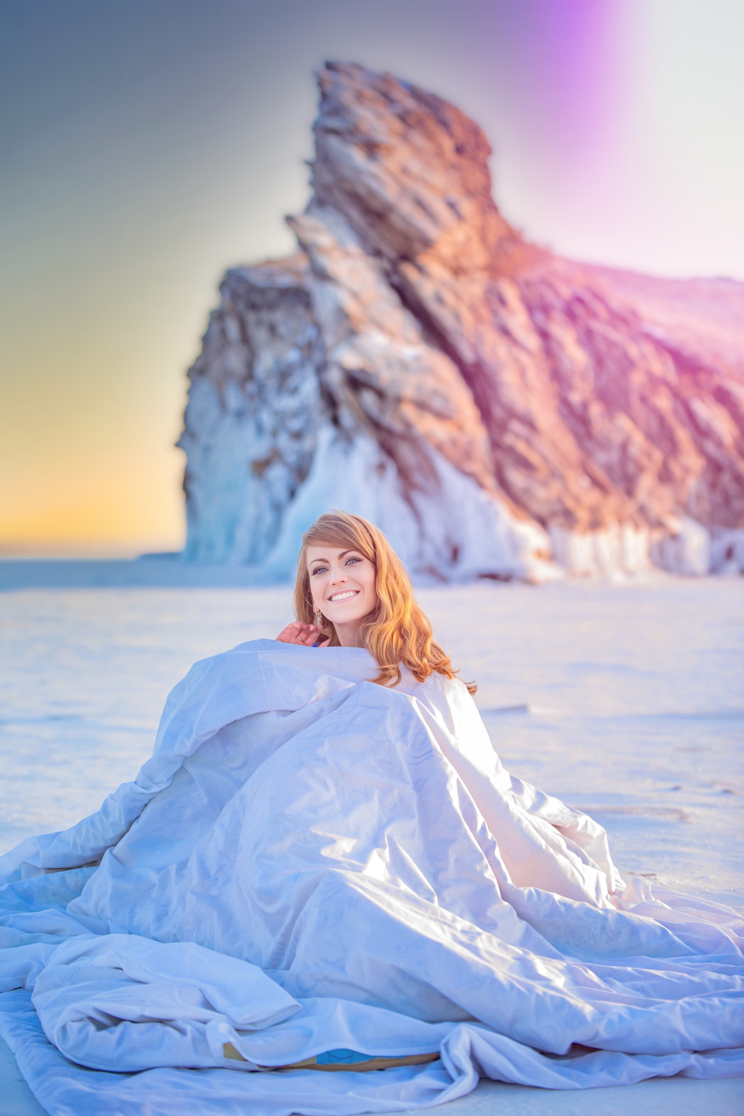 Фотосессия на Байкале