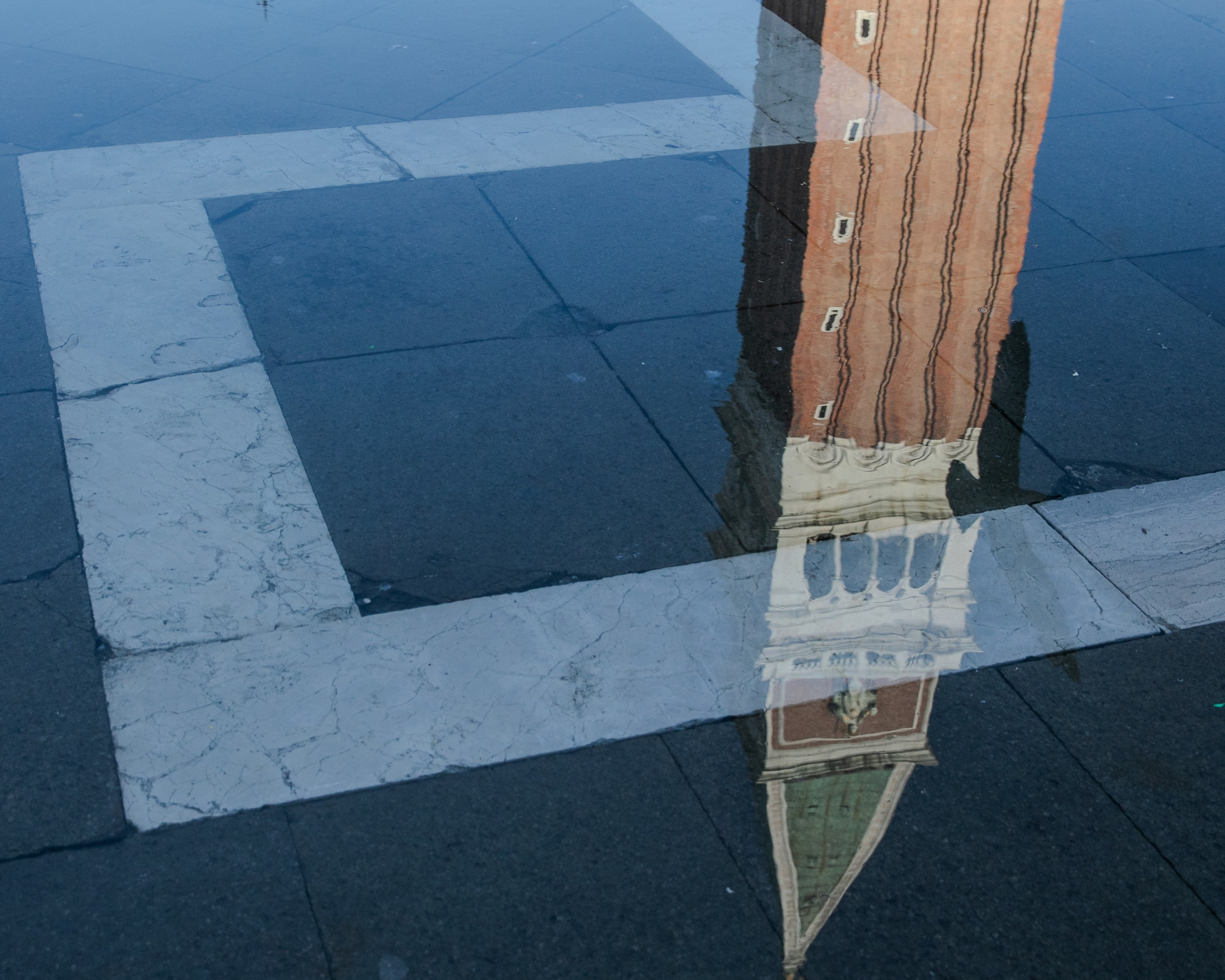 Зима в Венеции. Визуальный художник Лиана Даренская, Москва