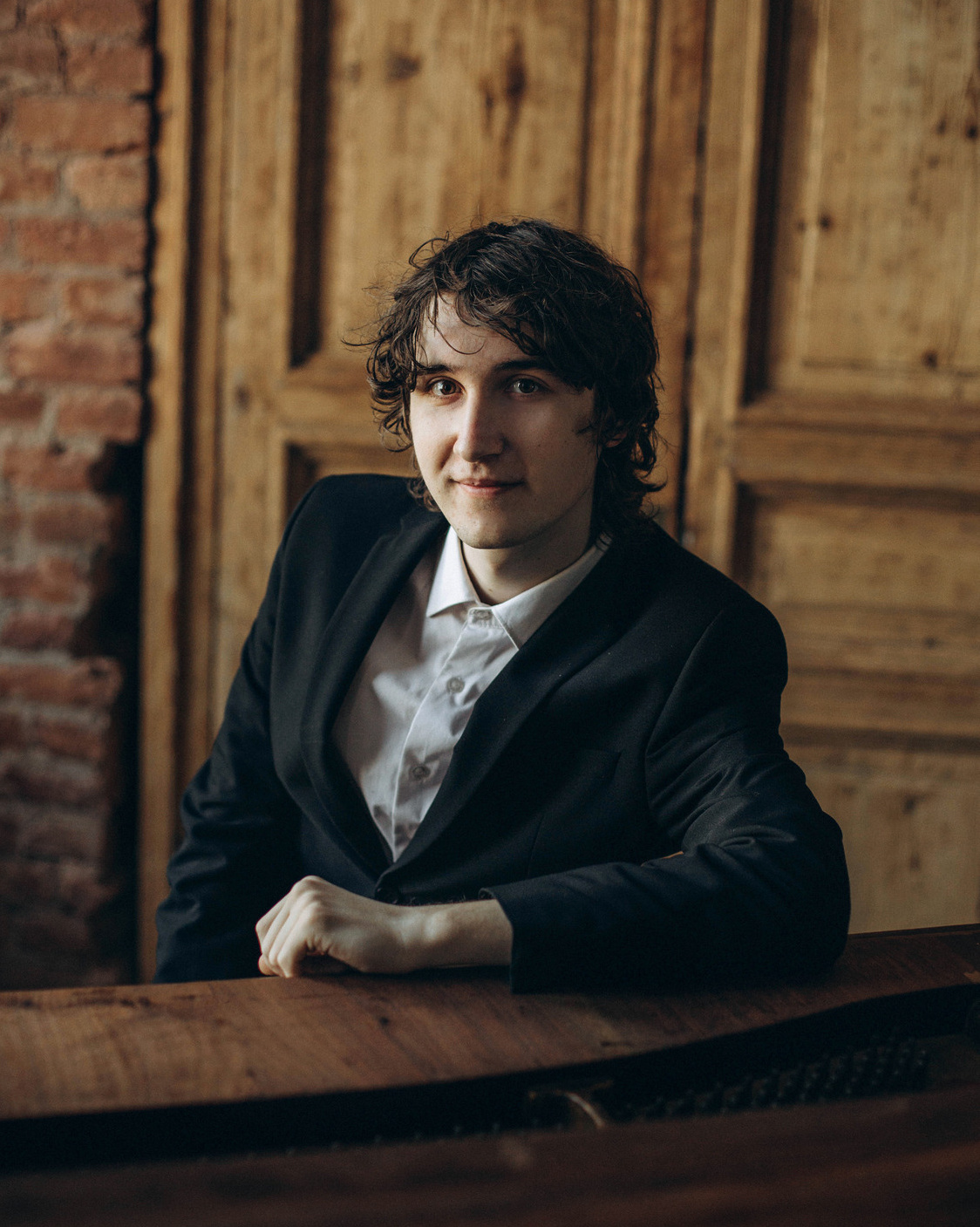 Максим Чекмарёв, пианист