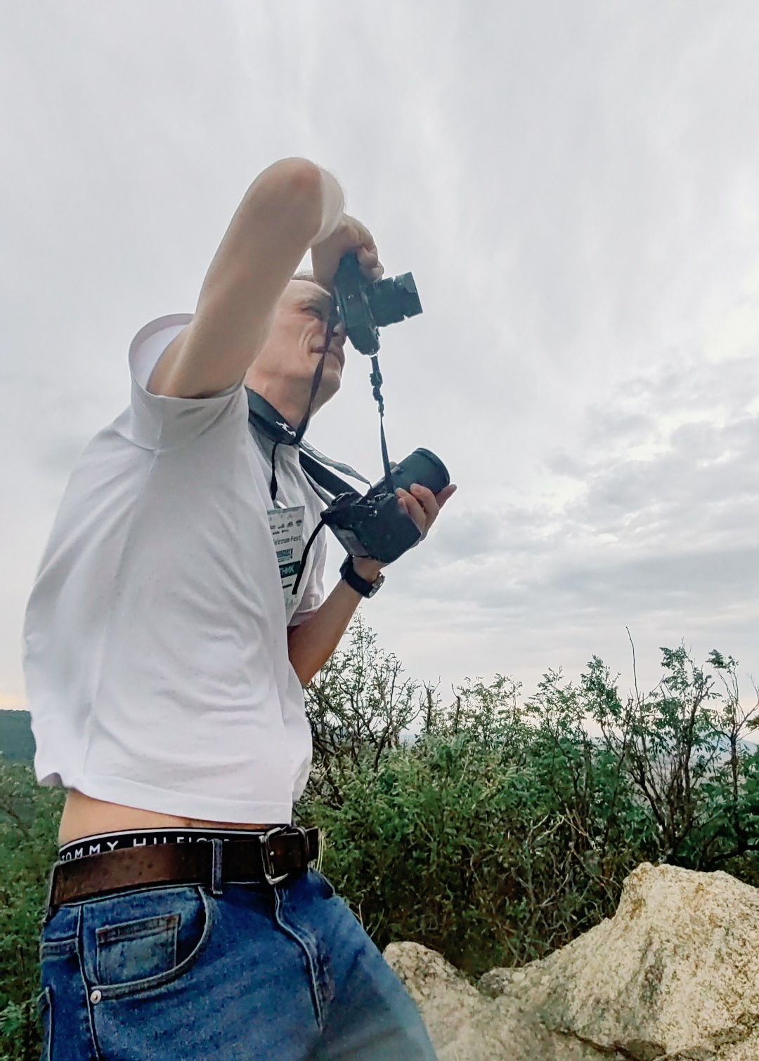 Свадебная фотосессия в горах