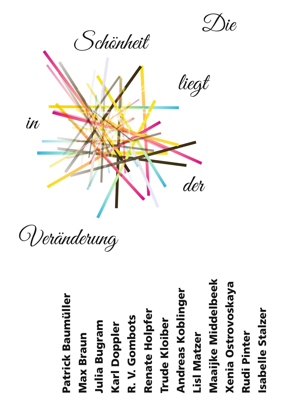 Die Schönheit liegt in der Veränderung. Xenia Ostrovskaya