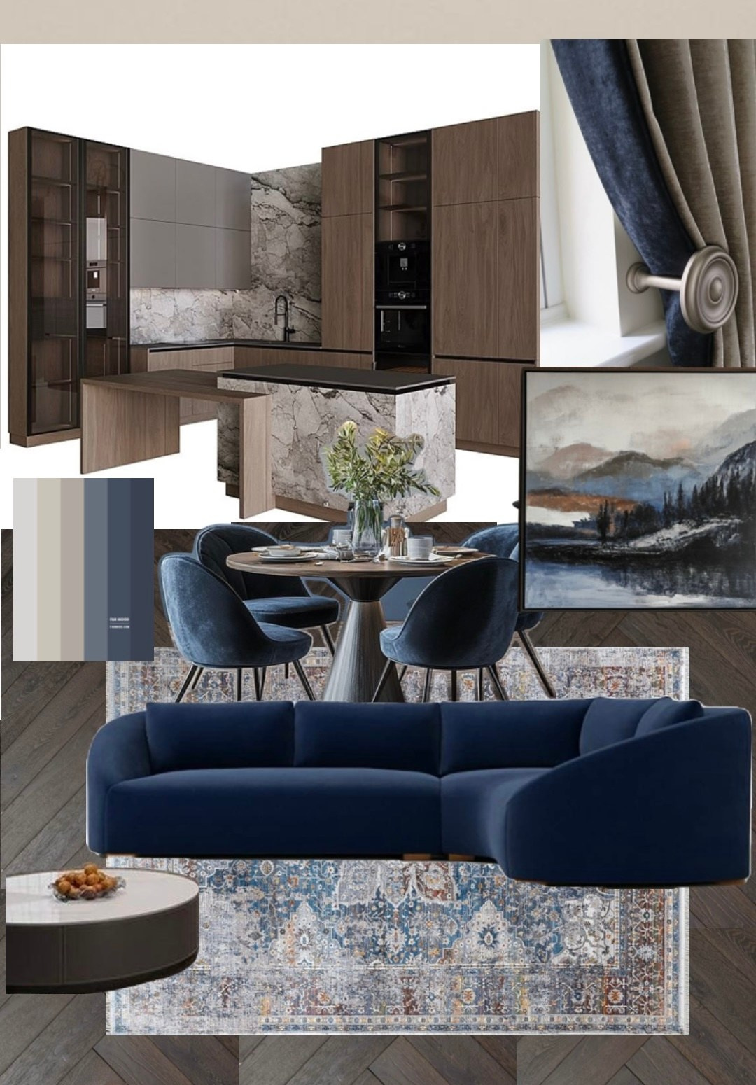 Услуги. Ирина Змазнева_Дизайнер интерьера_Новосибирск