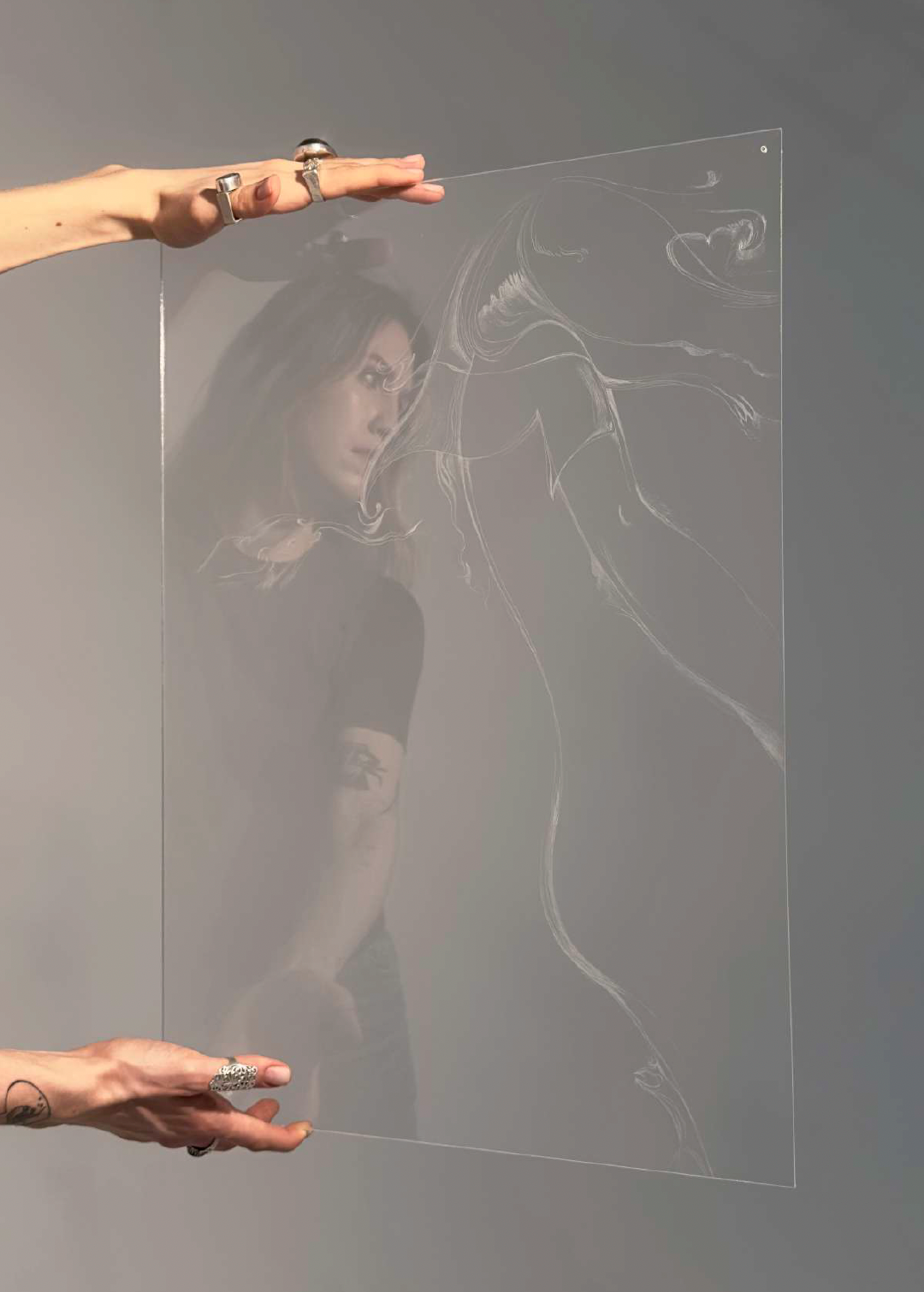 Борис Брагин, художник, участник объединения «Проектное мышление ШР» 