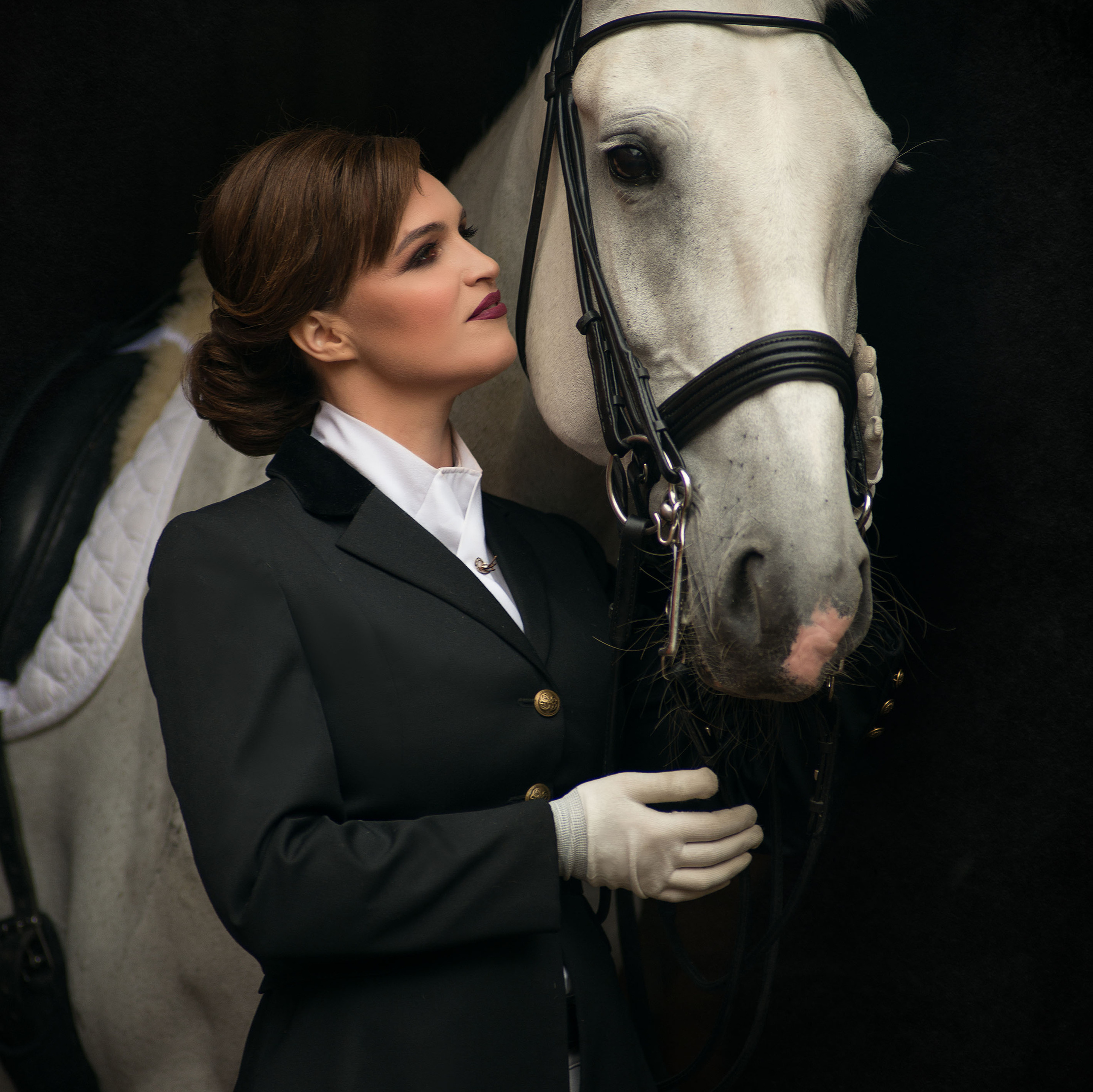 Фотосъёмки с лошадьми. Фотограф Юлия Милосердова