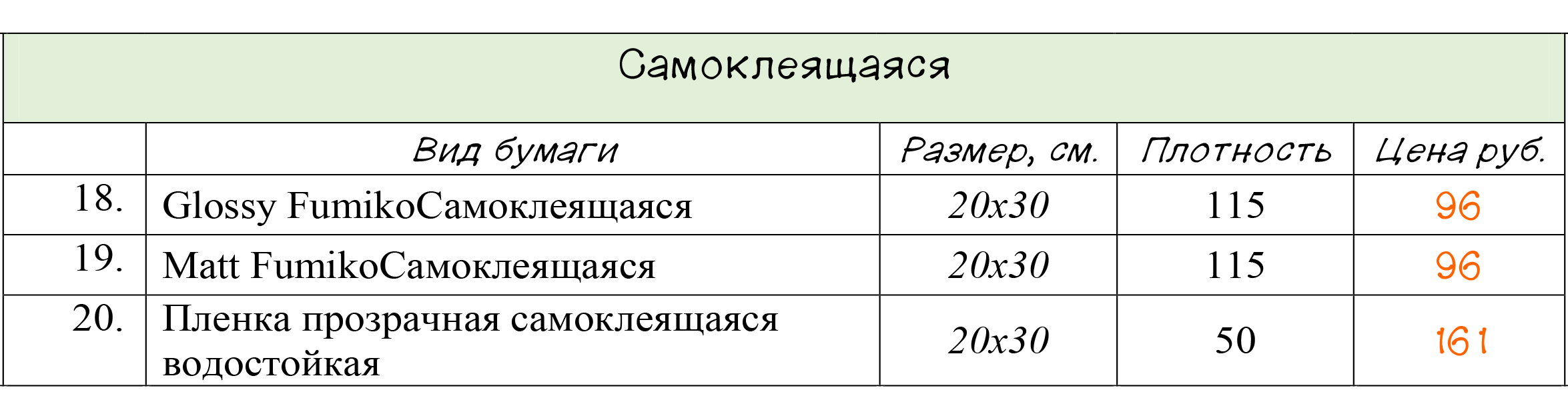Печать фотографий. Салон фотоуслуг Мандарин в Новокручининске