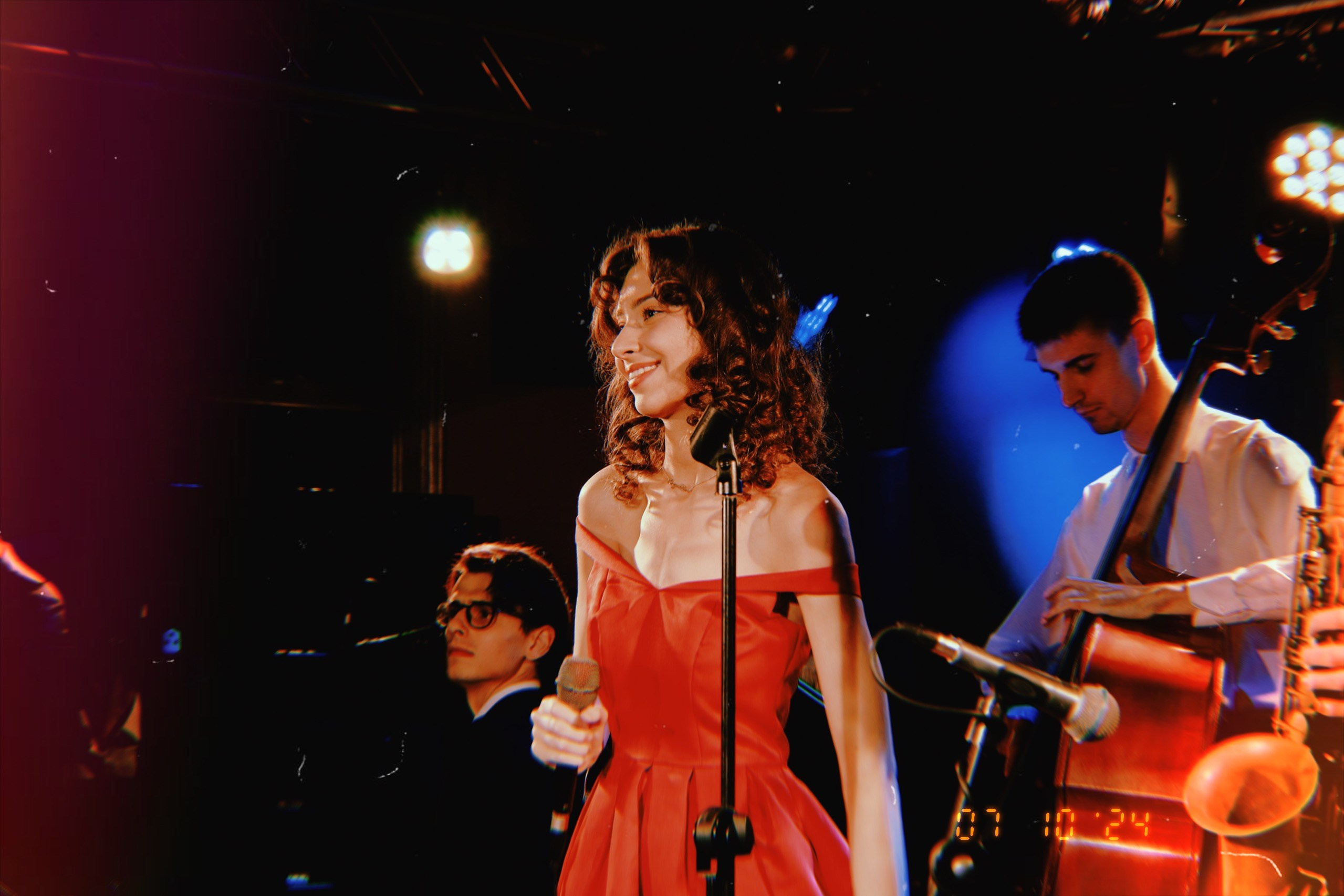 JAZZ BAND. Varvara Revnyuk