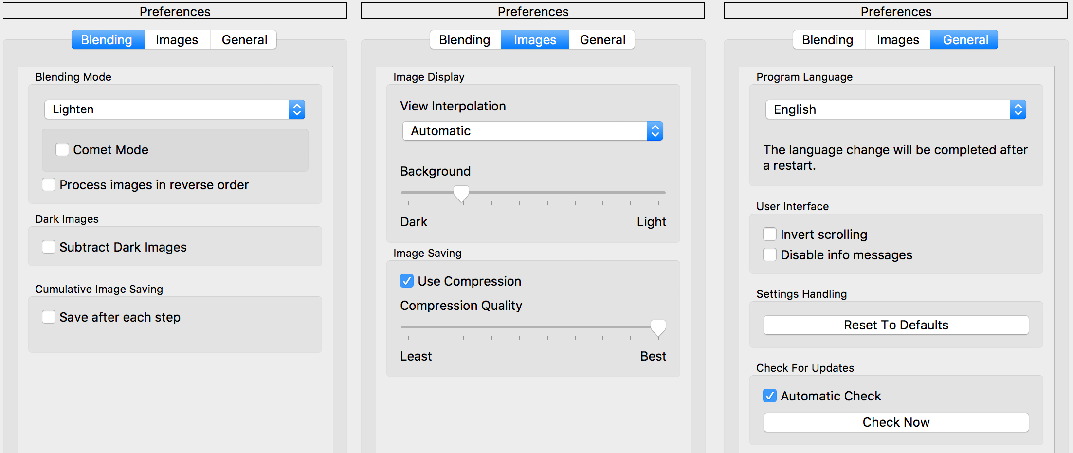 Собираем звездные треки в StarStax. Фотограф Константин Шамин