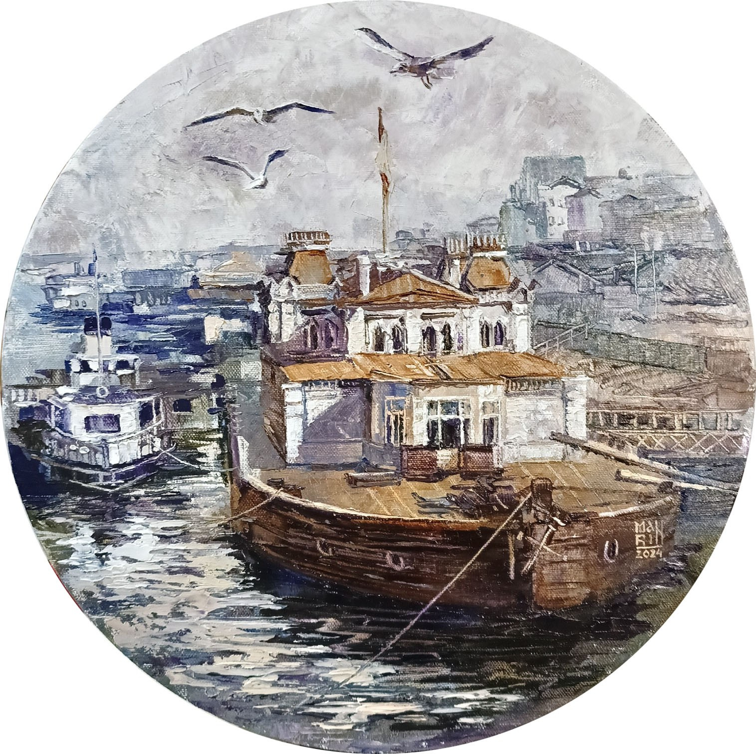 2024. Художник Марина Новосельская