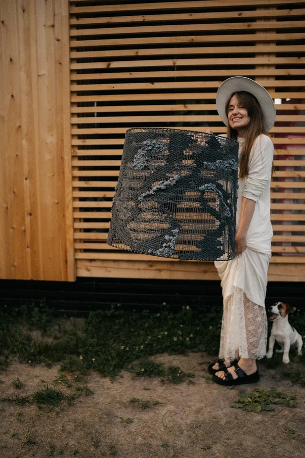 Авторские коллекции. Авторское творчество: создание светильников, панно, гобеленов ручной работы