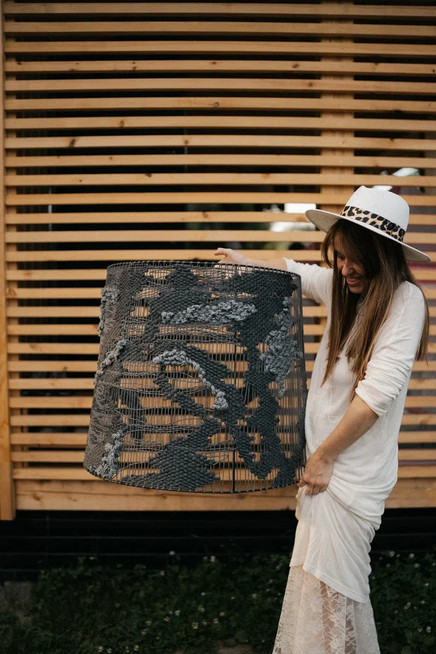 Авторские коллекции. Авторское творчество: создание светильников, панно, гобеленов ручной работы