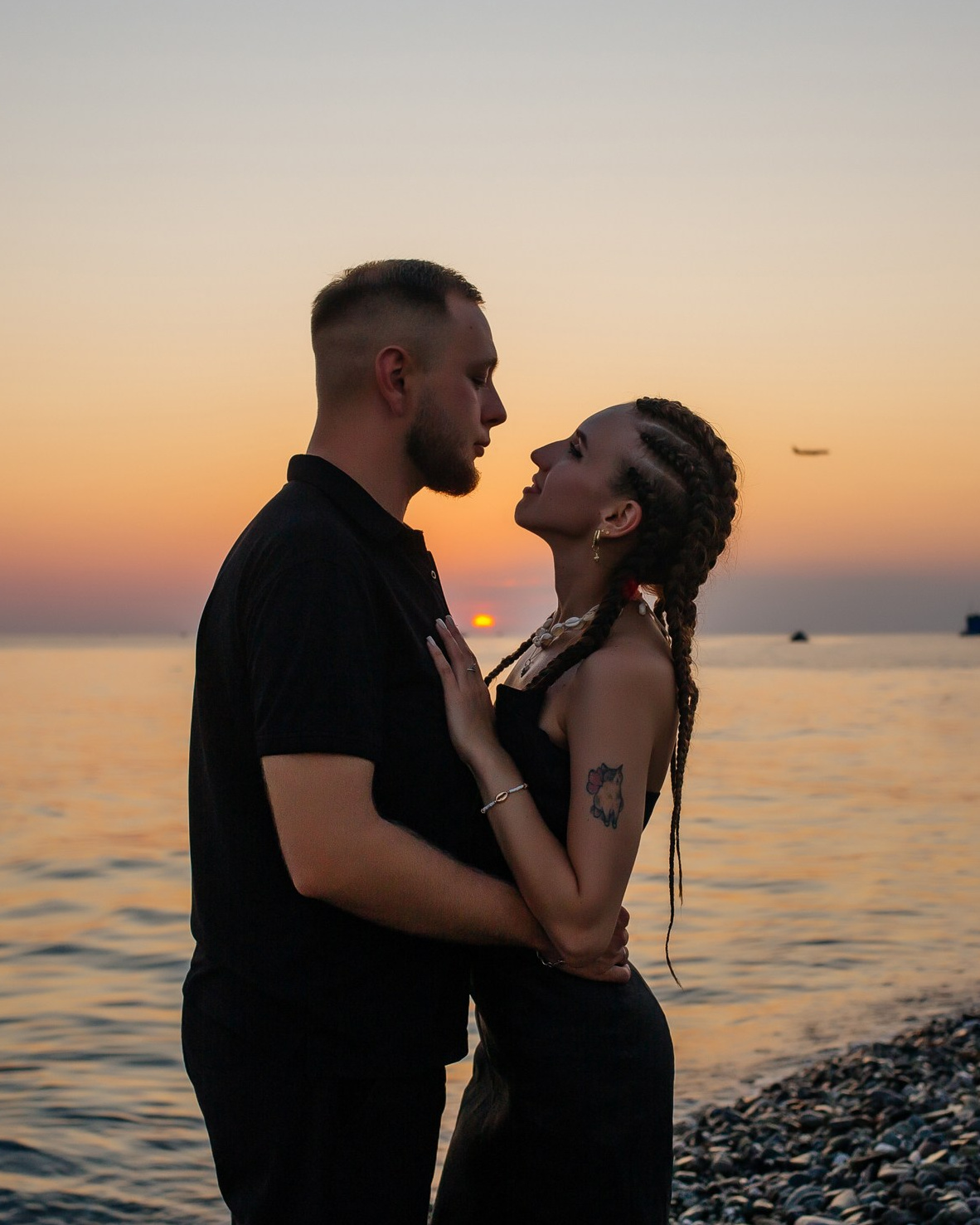 Фотосессия Love Story на море в Сочи. Фотограф Сочи Адлер. Солькаева Анастасия