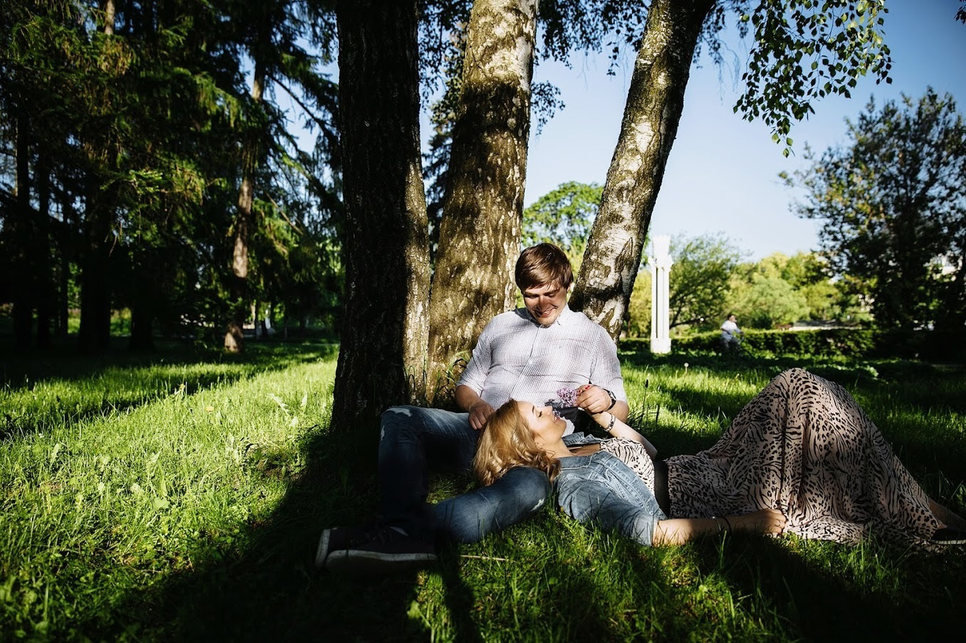 Дима и Ксения. Предсвадебная съемка. Фотограф Игорь Цаплин