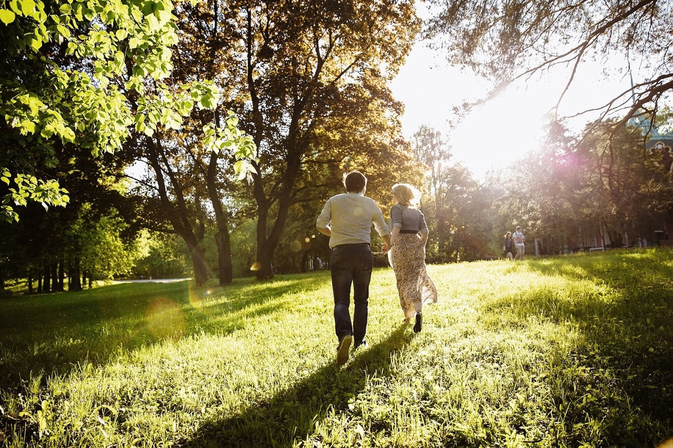 Дима и Ксения. Предсвадебная съемка. Фотограф Игорь Цаплин