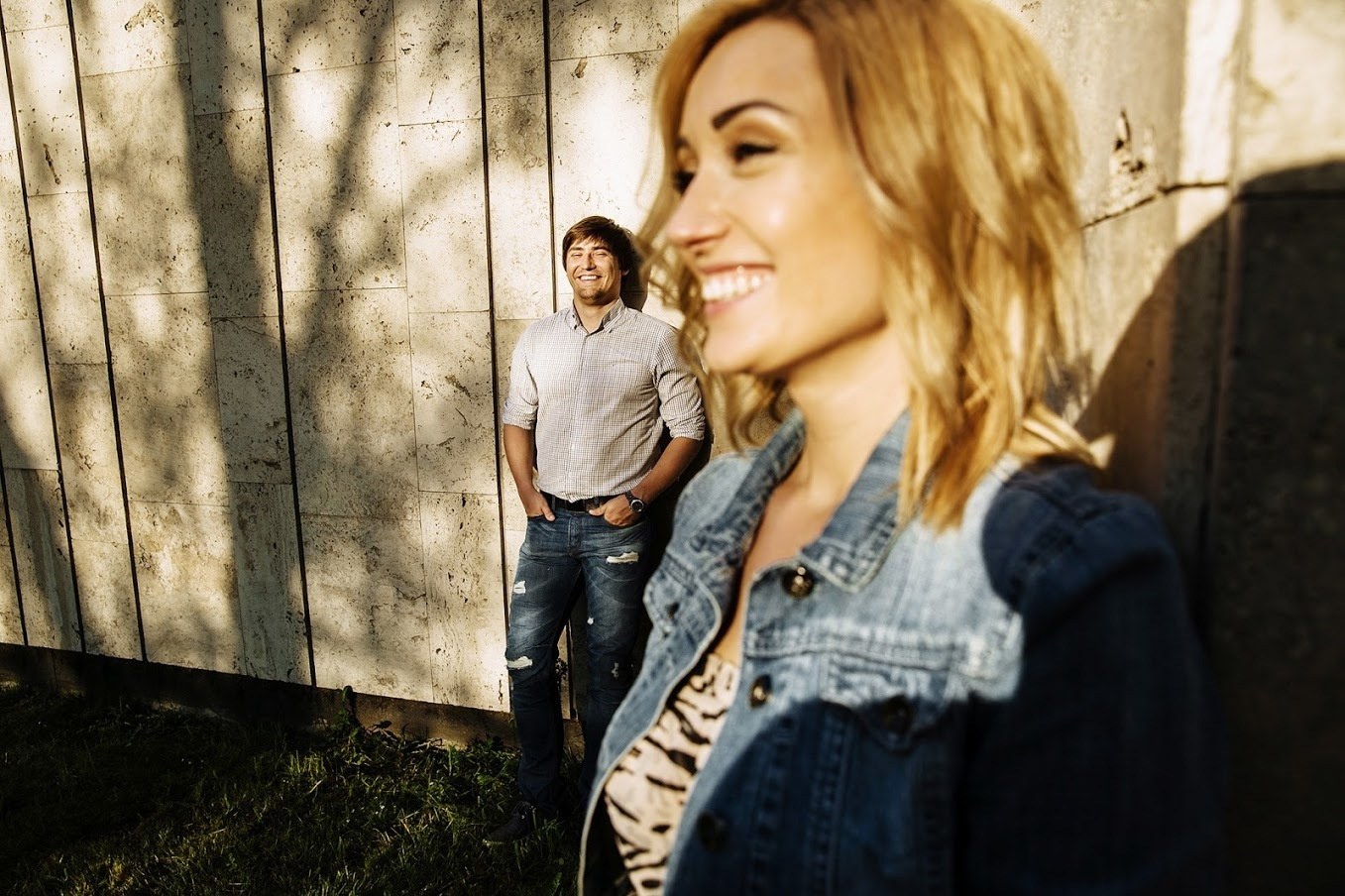 Дима и Ксения. Предсвадебная съемка. Фотограф Игорь Цаплин