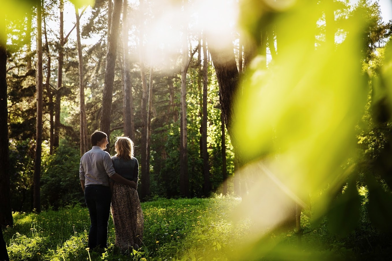 Дима и Ксения. Предсвадебная съемка. Фотограф Игорь Цаплин