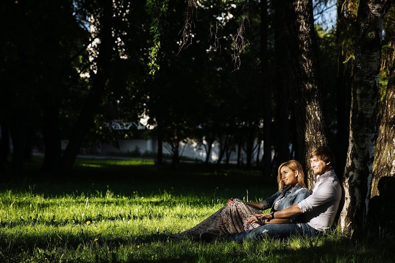 Дима и Ксения. Предсвадебная съемка. Фотограф Игорь Цаплин