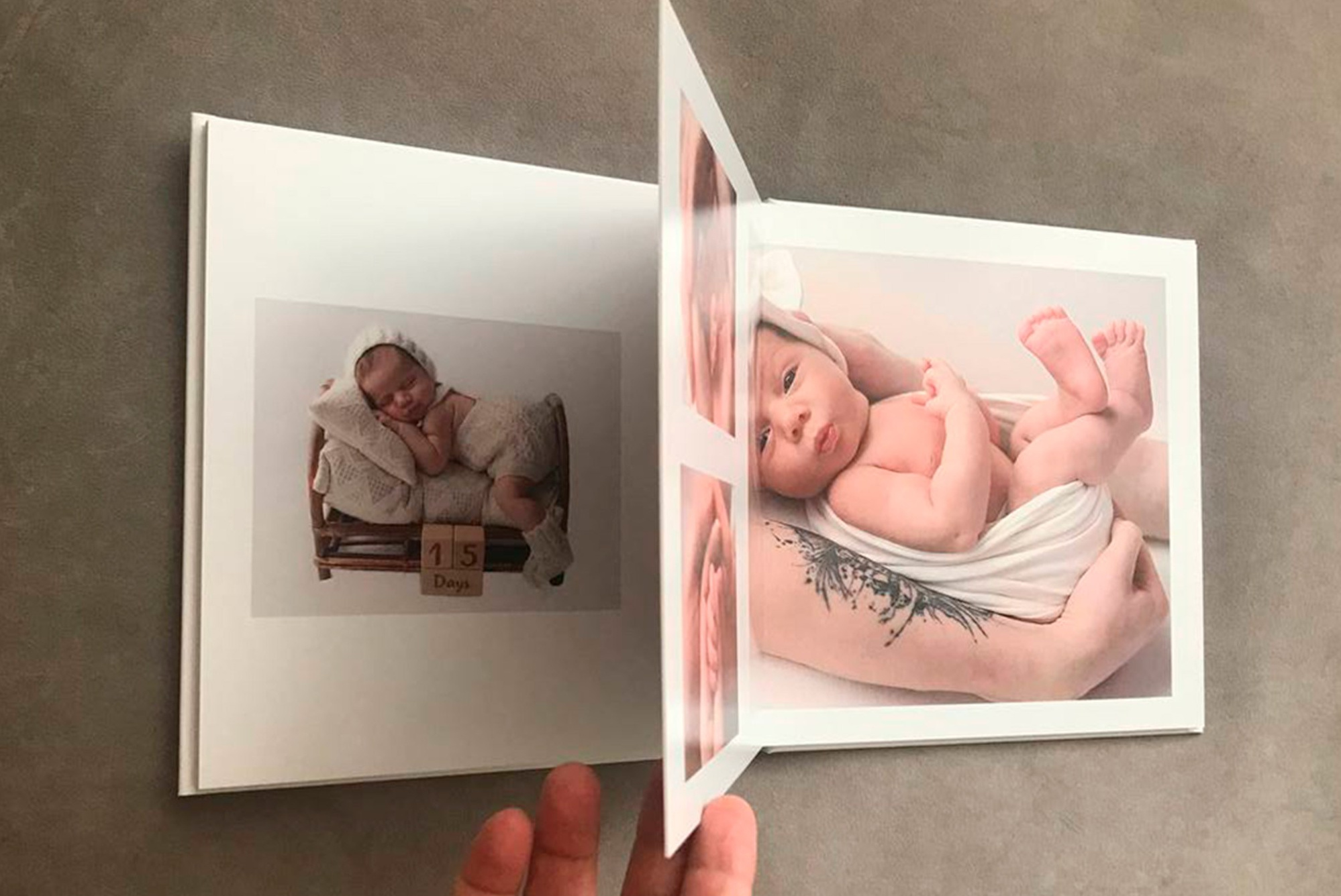 Фотокниги Приморский край. Ева. Фотограф новорожденных (ньюборн) в г. Уссурийске Приморский край Ирина Губанова