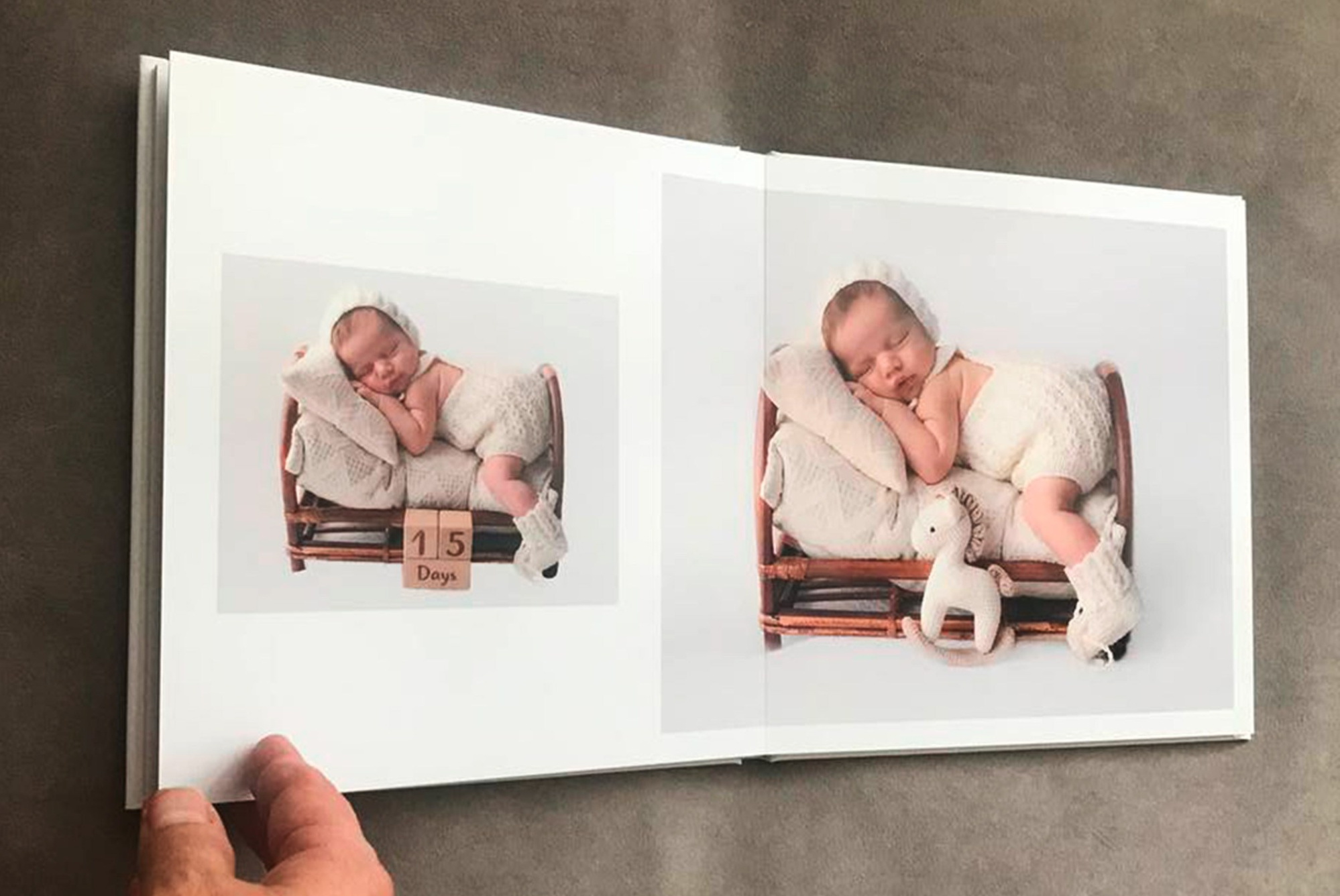 Фотокниги Приморский край. Ева. Фотограф новорожденных (ньюборн) в г. Уссурийске Приморский край Ирина Губанова