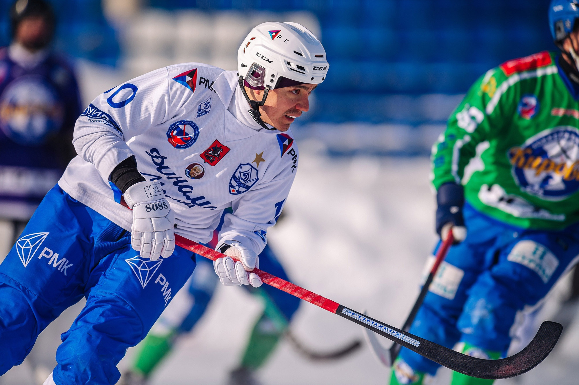 Бенди. Спортивный фотограф в Уфе Евгений Буров