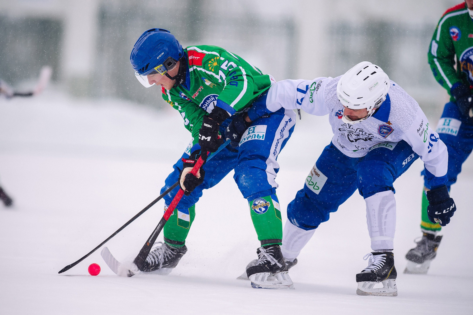 Бенди. Спортивный фотограф в Уфе Евгений Буров