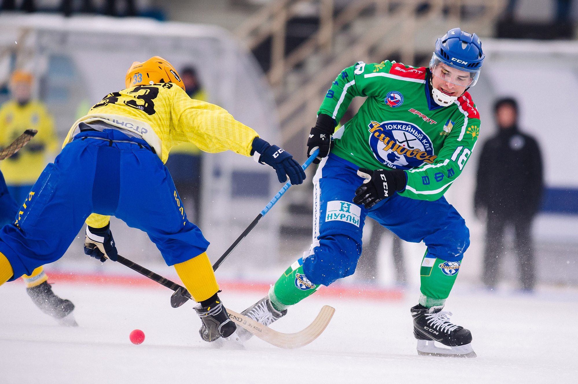 Бенди. Спортивный фотограф в Уфе Евгений Буров