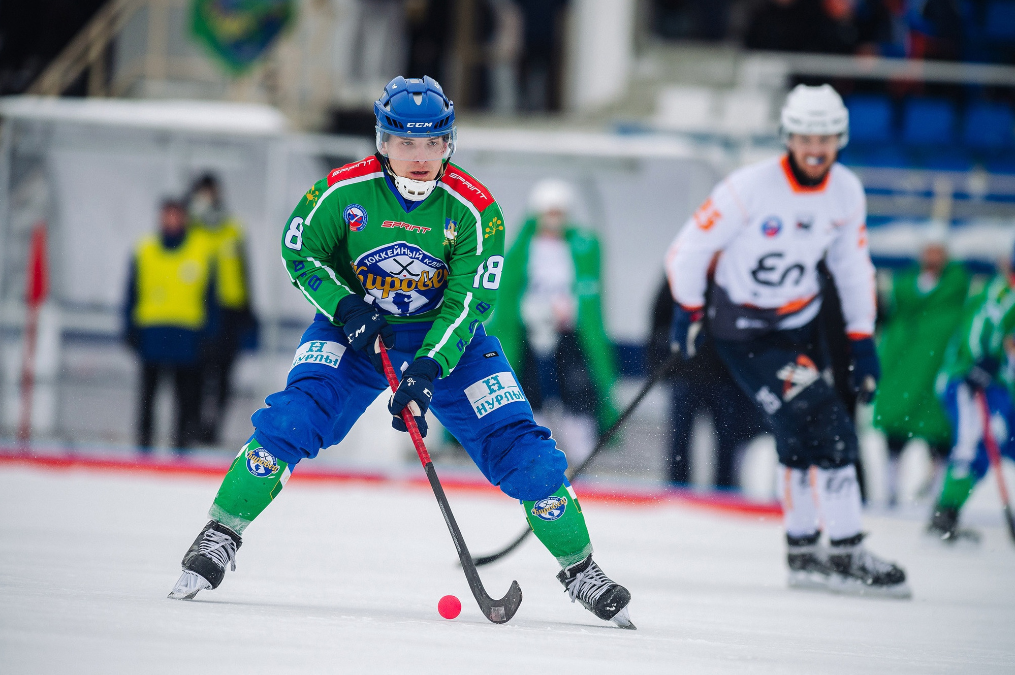 Бенди. Спортивный фотограф в Уфе Евгений Буров