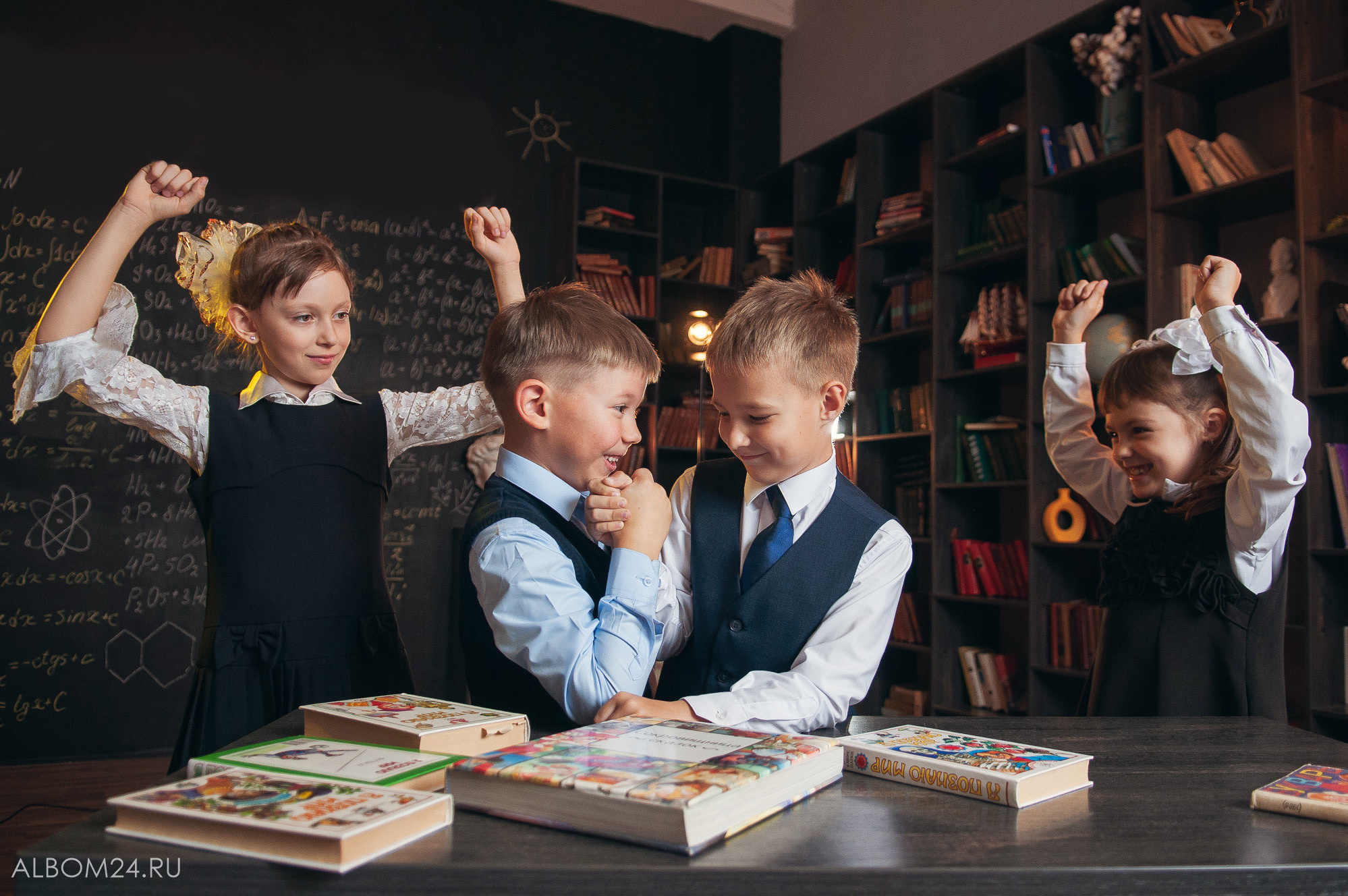 Подготовка к съемке на альбомы младшие классы. Выпускные альбомы и фотосъемка в Красноярске
