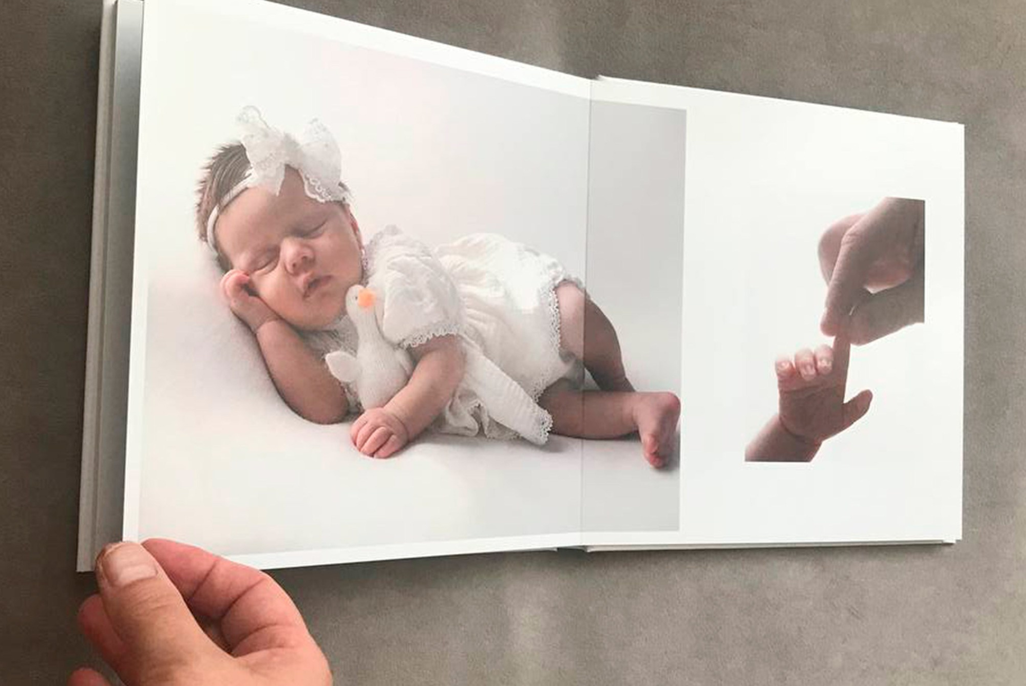 Фотокниги Приморский край. Ева. Фотограф новорожденных (ньюборн) в г. Уссурийске Приморский край Ирина Губанова