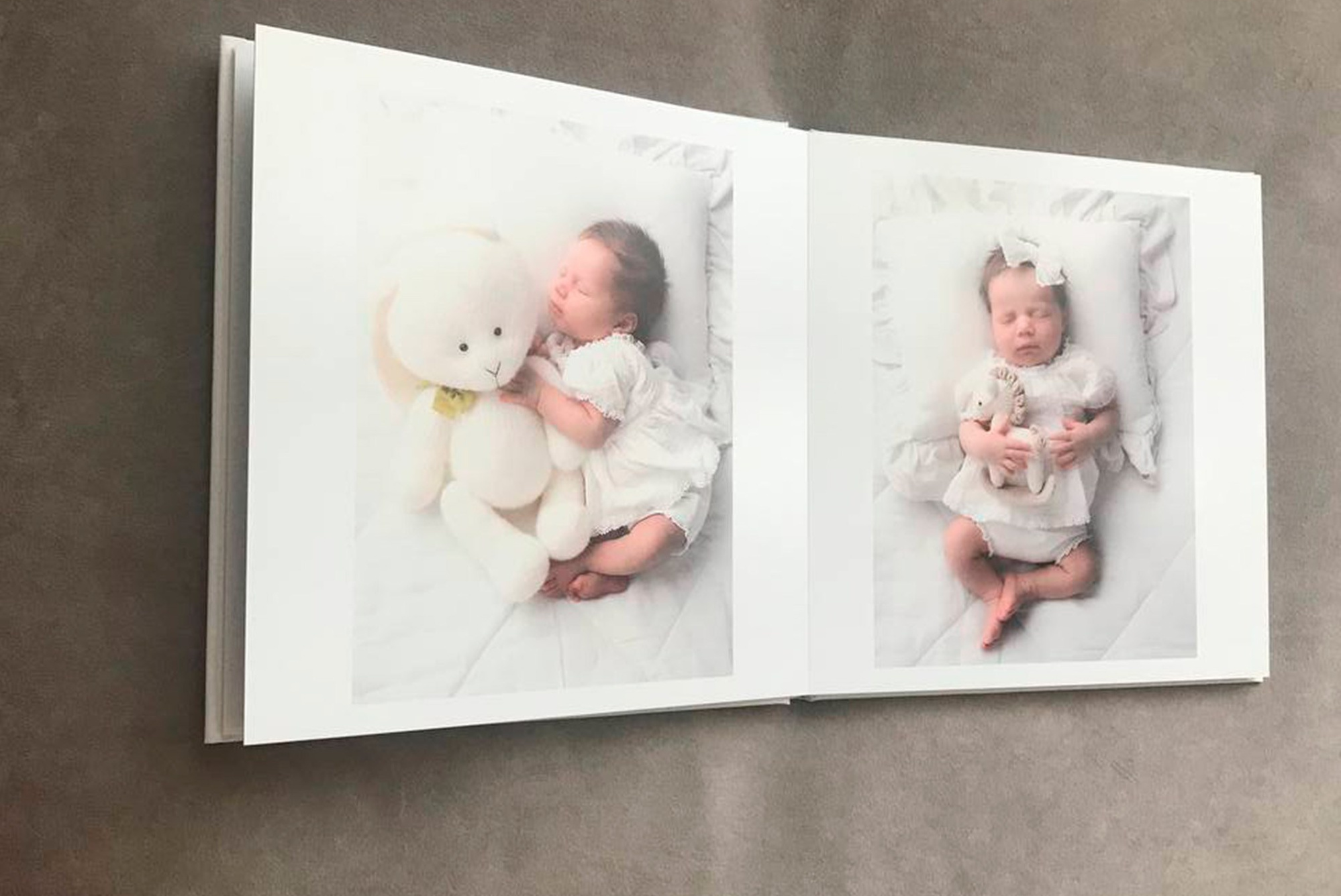 Фотокниги Приморский край. Ева. Фотограф новорожденных (ньюборн) в г. Уссурийске Приморский край Ирина Губанова