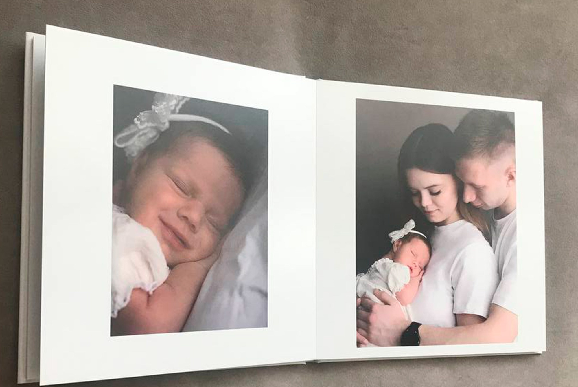 Фотокниги Приморский край. Ева. Фотограф новорожденных (ньюборн) в г. Уссурийске Приморский край Ирина Губанова