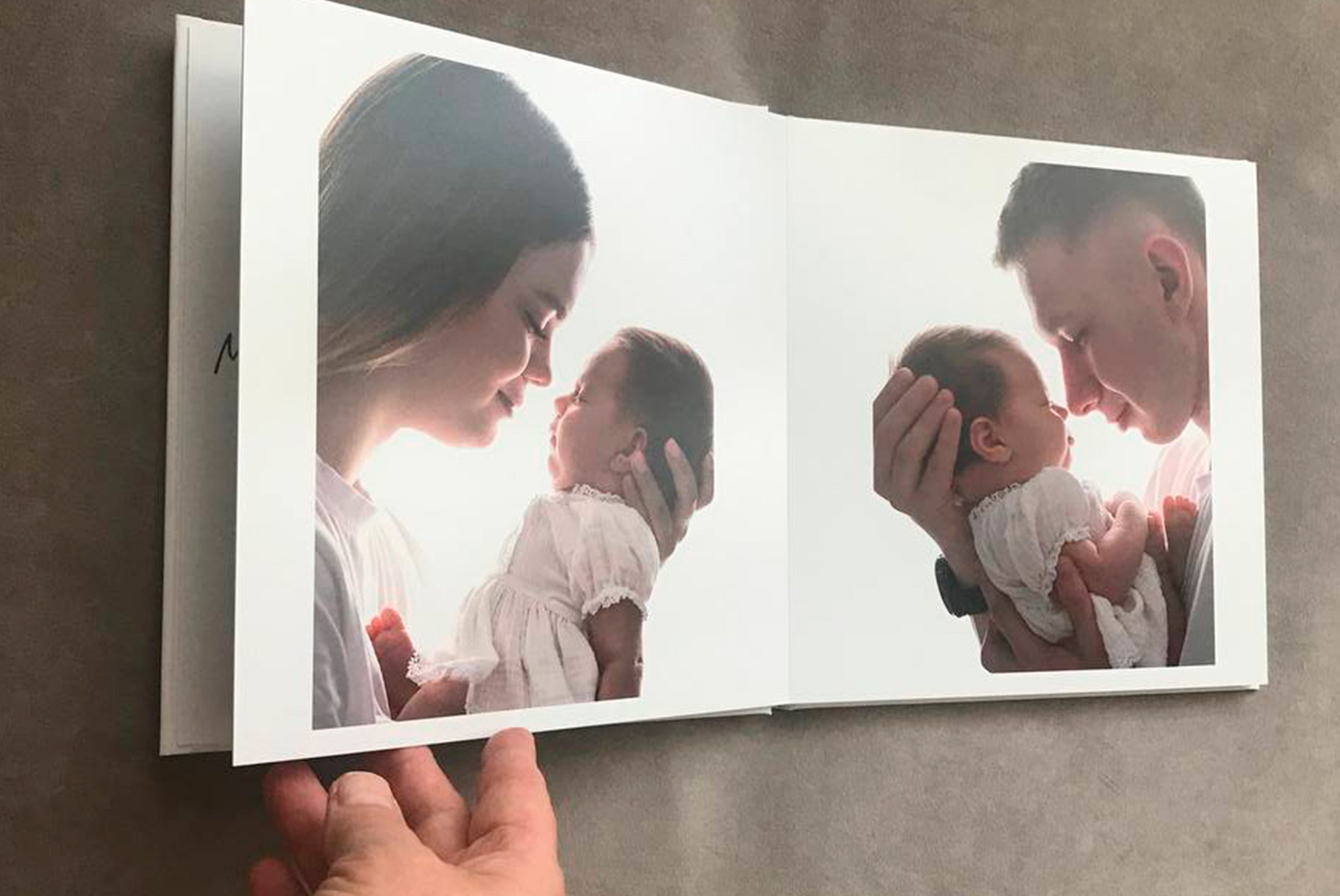 Фотокниги Приморский край. Ева. Фотограф новорожденных (ньюборн) в г. Уссурийске Приморский край Ирина Губанова